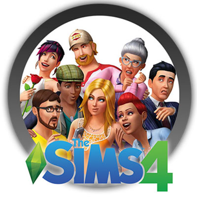 The Sims 4 DLC Code Generator Logo